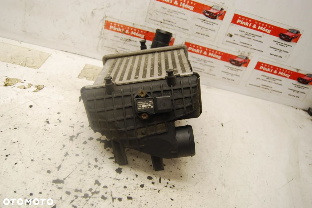 CHŁODNICA INTERCOOLER LEWY 8E0145805E AUDI A4 B6 2.5 TDI - 2
