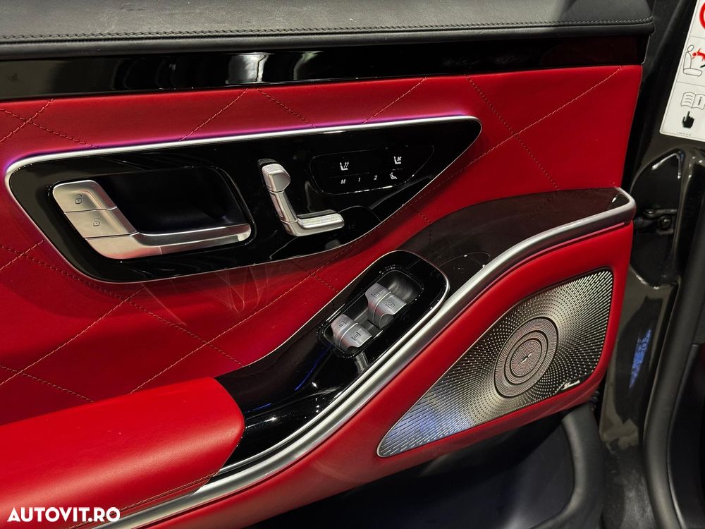 Mercedes-Benz S 580 4MATIC MHEV Long Aut. - 12