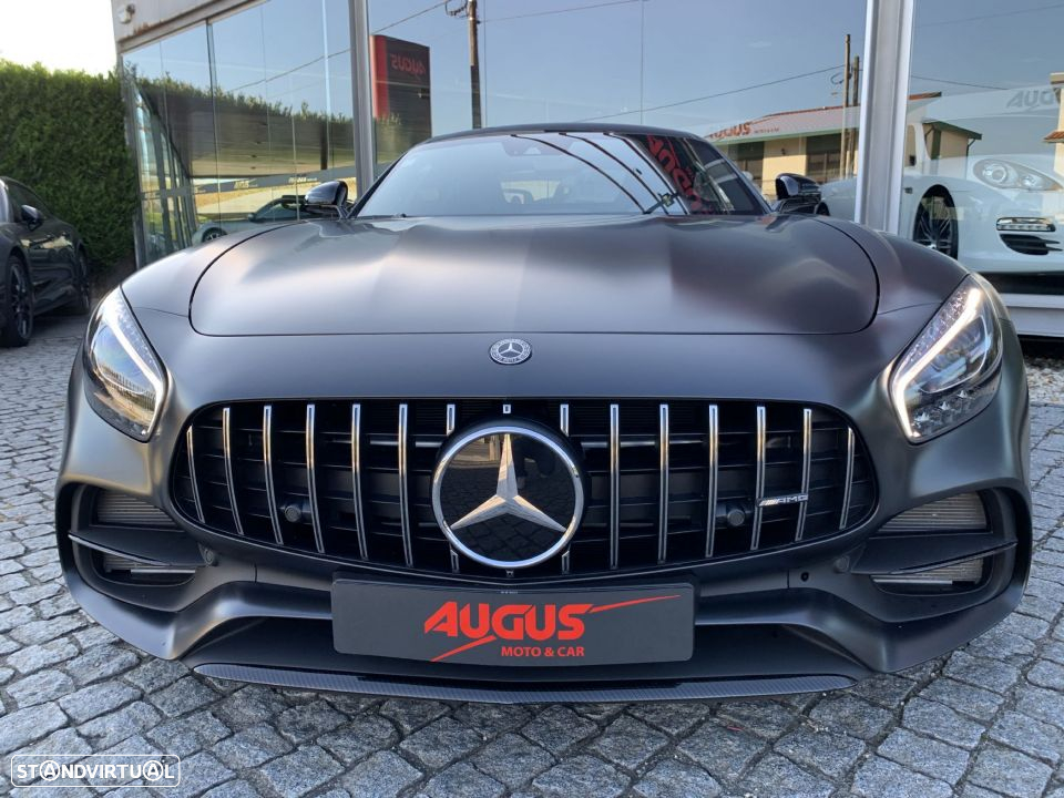 Mercedes-Benz AMG GT C - 11
