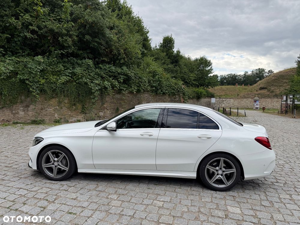 Mercedes-Benz Klasa C 220 (BlueTEC) d 7G-TRONIC - 8