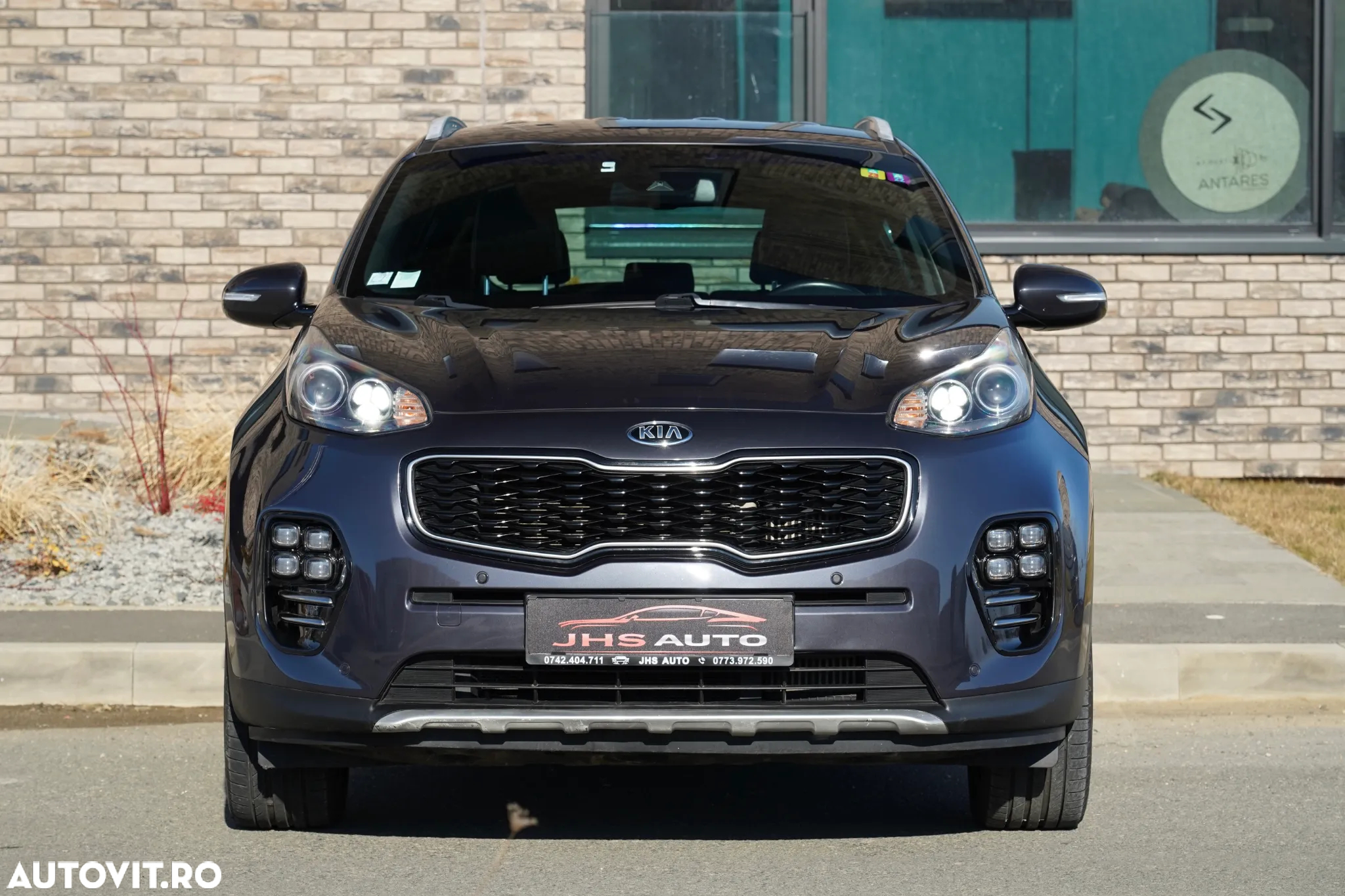 Kia Sportage 2.0 CRDI 4WD Automatik Dream-Team Edition - 21