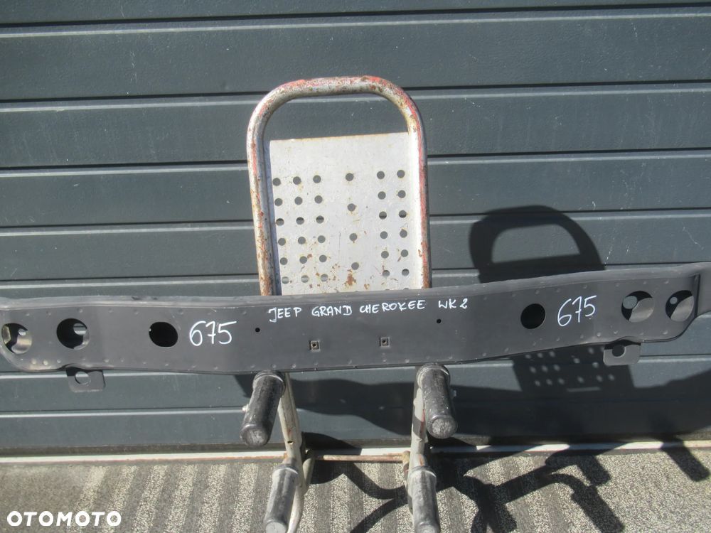 BELKA PRZEDNIA PRZÓD ZDERZAKA JEEP CHEROKEE IV WK2 T20247B 68252519AA - 4
