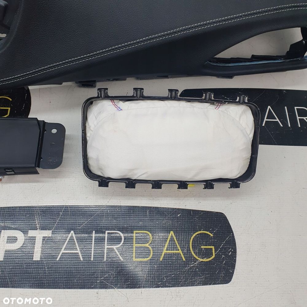 CHRYSLER PACYFICA PACYFIKA DESKA ROZDZIELCZA KONSOLA KOKPIT PULPIT PODUSZKI AIRBAG AIR BAG PASY KIT SET - 12
