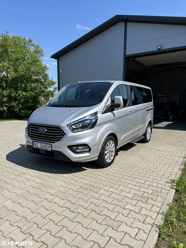 Ford Tourneo Custom 2.0 EcoBlue L1 Titanium SelectShift - 2
