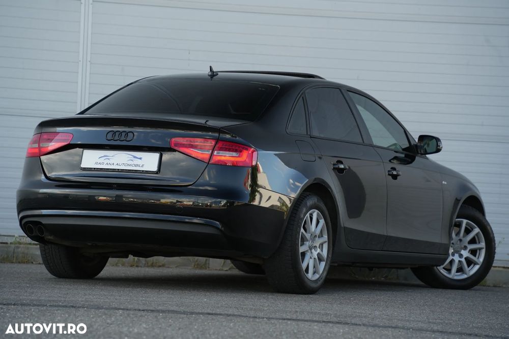 Audi A4 Limuzina - 4