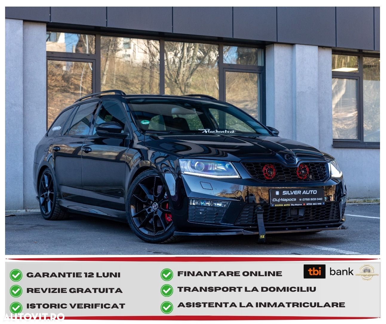 Skoda Octavia Combi Diesel 2.0 TDI RS - 1