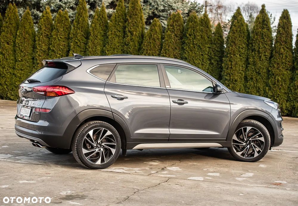 Hyundai Tucson 1.6 GDi 4WD DCT Premium - 14