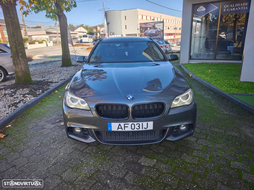 BMW 525 d Line Luxury Auto - 4