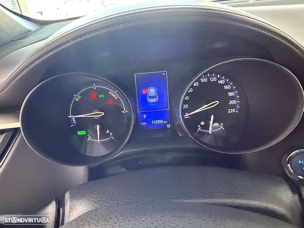 Toyota C-HR 1.8 Hybrid Exclusive+P.Luxury - 11