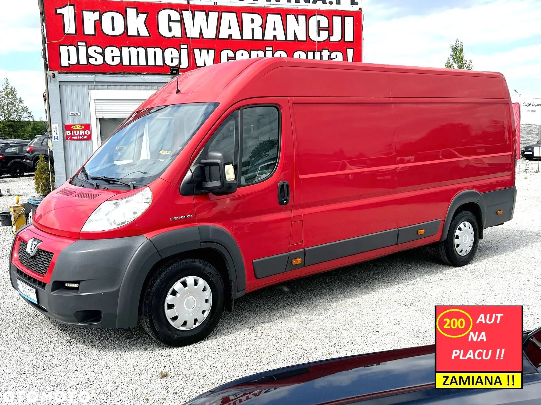 Peugeot boxer - 1