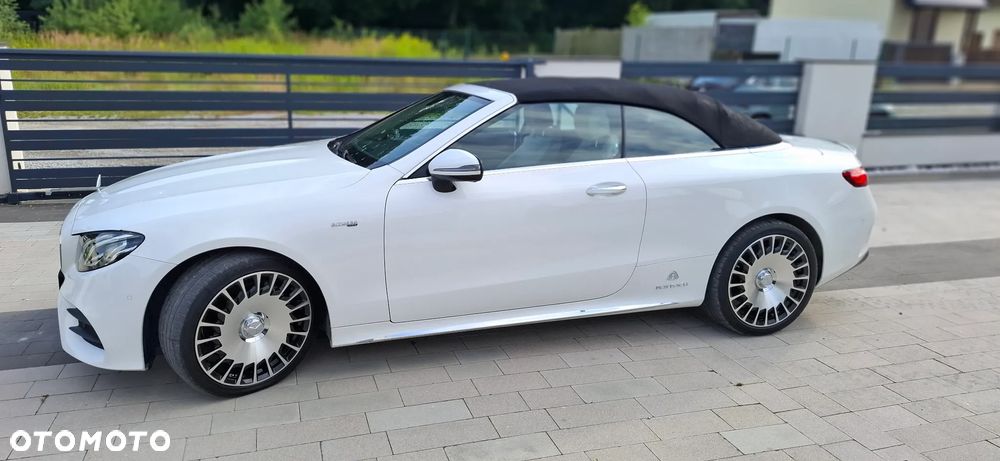 Mercedes-Benz Klasa E 400 4Matic Cabrio 9G-TRONIC AMG Line - 6