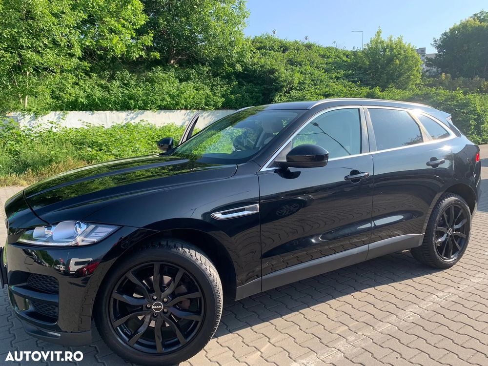 Jaguar F-Pace 20d AWD Prestige - 15