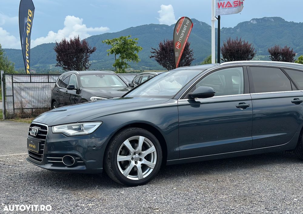 Audi A6 Avant 2.0 TDI DPF multitronic - 12