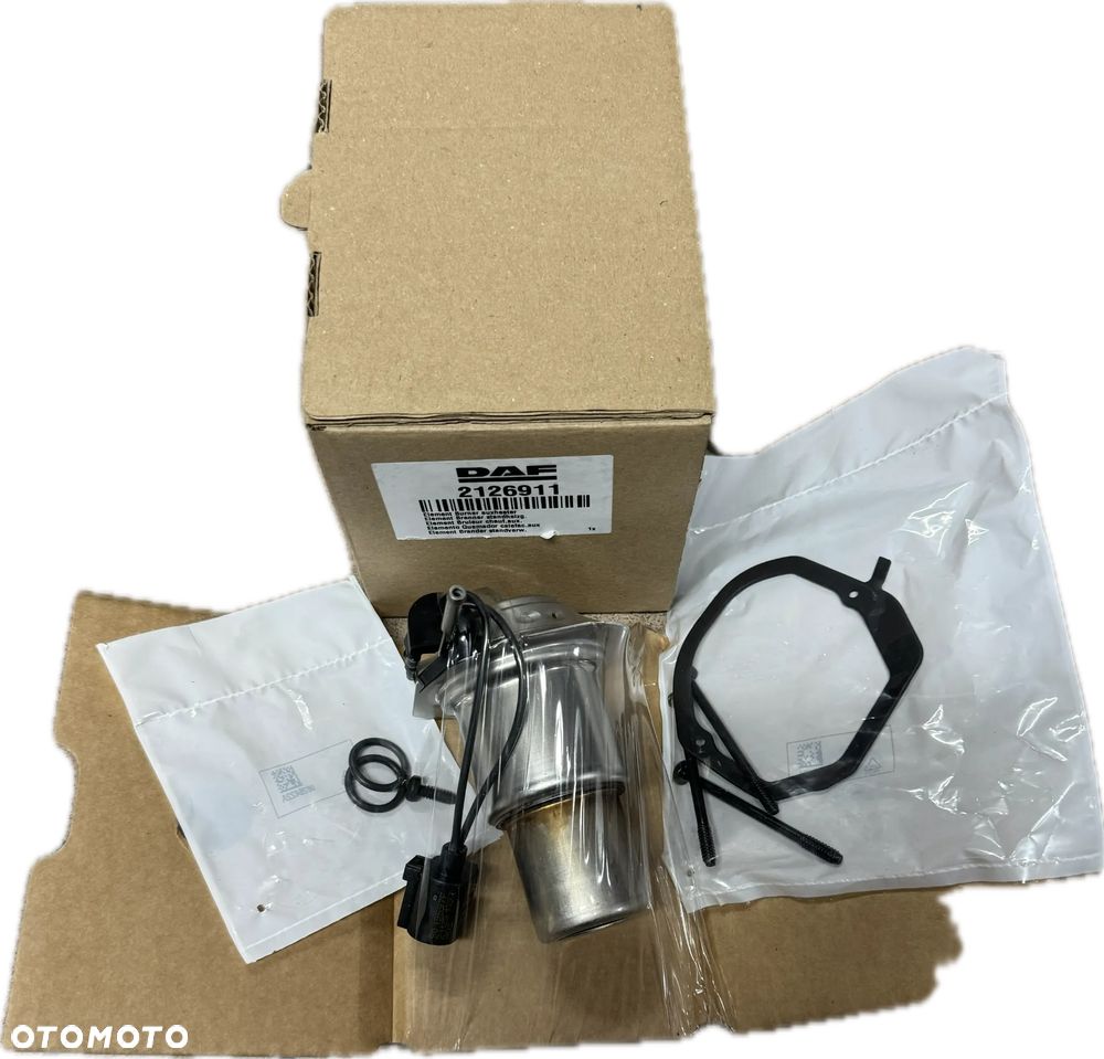 Palnik Ogrzewania WEBASTO Thermo TOP 6.0 DAF XF XG Scania 2126911 9031149A - 1