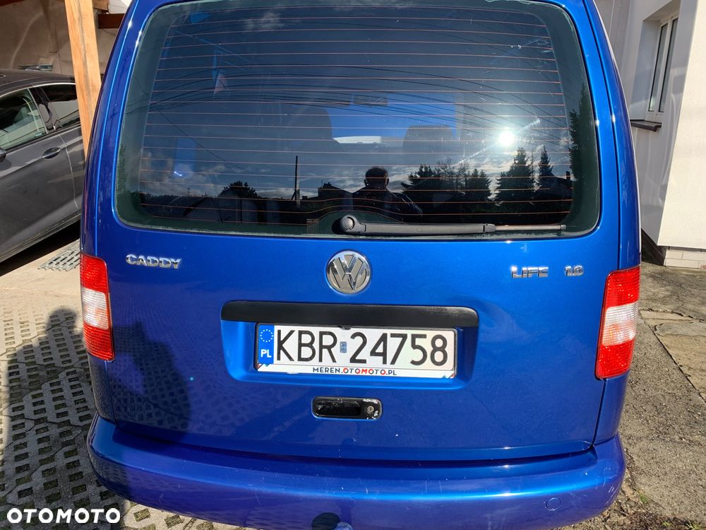 Volkswagen Caddy 1.6 Life (7-Si.) - 14