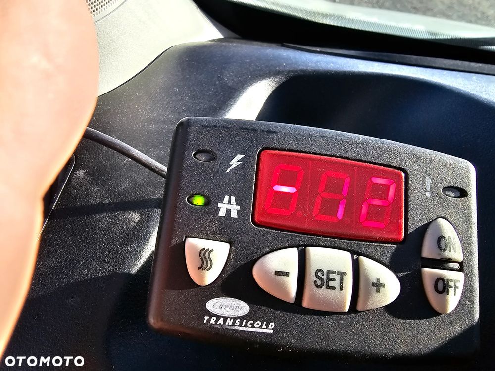 Fiat DOBLO LONG CHLODNIA MROZNIA CARRIER KLIMA EURO6 - 19