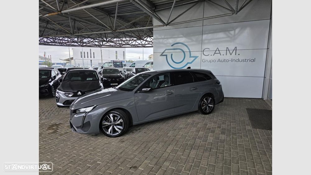Peugeot 308 1.5 BlueHDi Allure EAT8 — fotografia 6