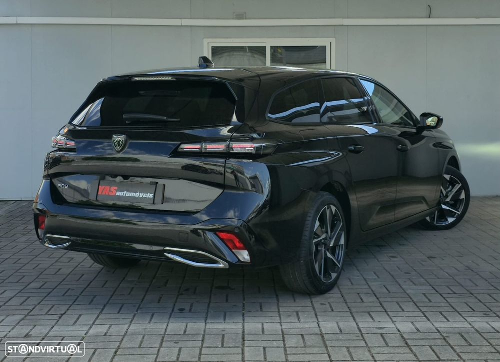 Peugeot 308 SW Hybrid 145e-DSC6 Allure - 36
