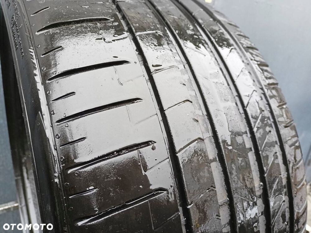 285/30R22 Pirelli PZero PZ4 opona pojedynka lato 6,5mm - 2