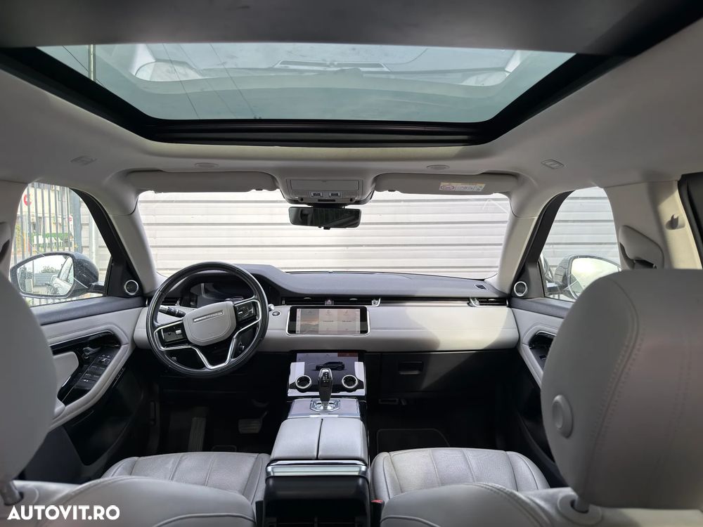 Land Rover Range Rover Evoque 2.0 D200 MHEV Dynamic SE - 11
