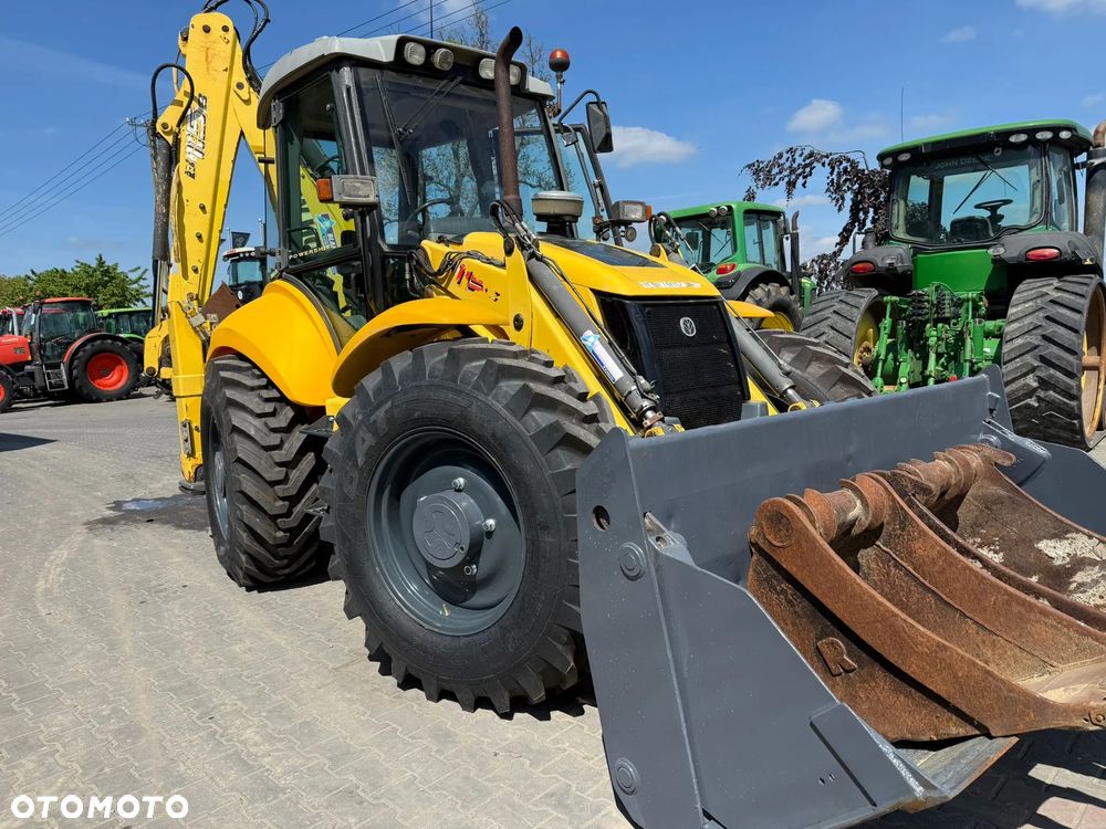 New Holland LB 115 B JCB 4 CX CASE - 4