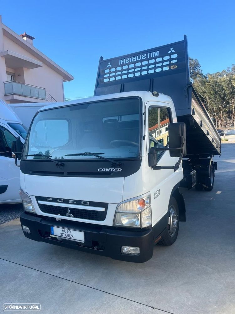 Mitsubishi Fuso Canter Tri-basculante - 4