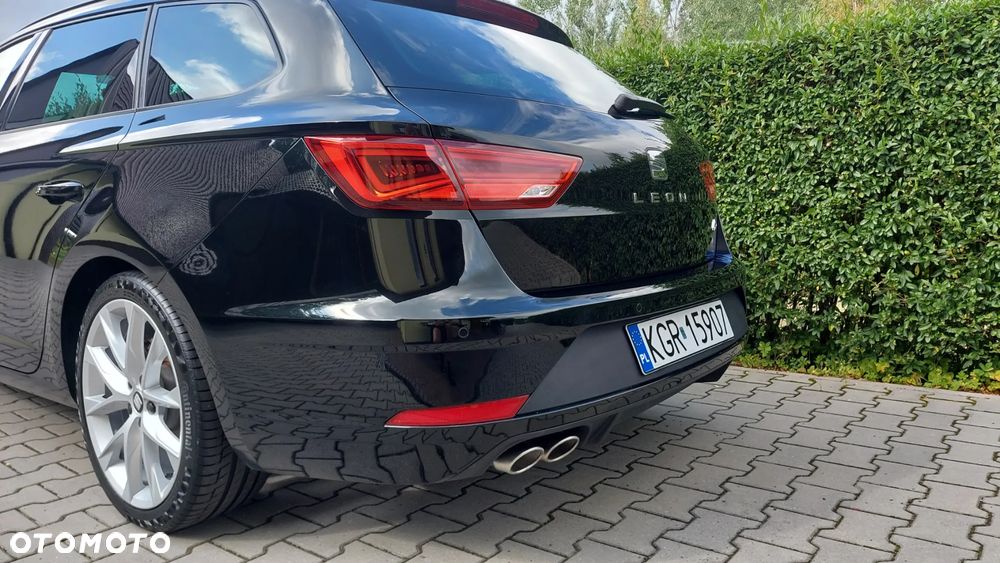 Seat Leon 2.0 TDI DPF DSG FR - 8