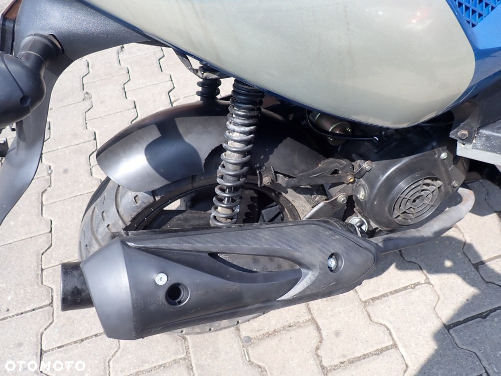 CZĘŚCI - Motorower Skuter Taotao Cy50t-7b Barton Challenger T4 50cm3 Cy50t 2016r. INDEX - 10166 - 10
