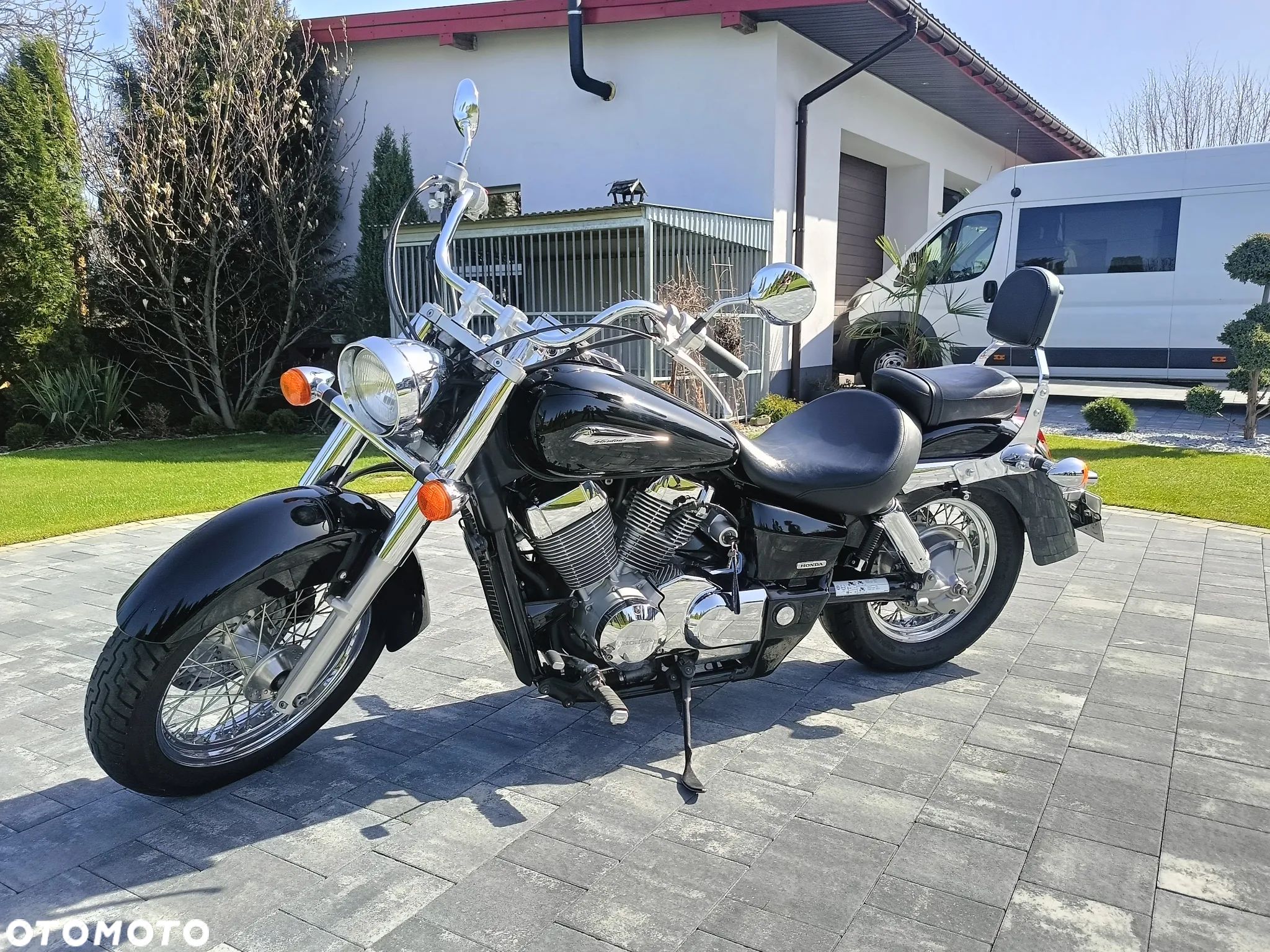 Honda Shadow - 1