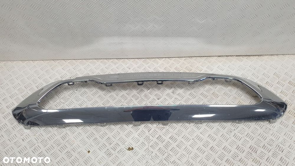 mercedes gle w167 v167 chrom spojler zderzaka przedniego a1678852912 - 2