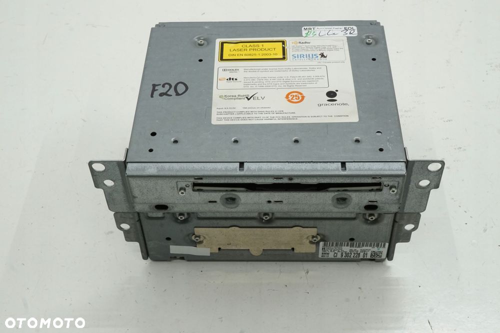 BMW F20 F21 RADIO NAWIGACJA GPS 9302228 - 1