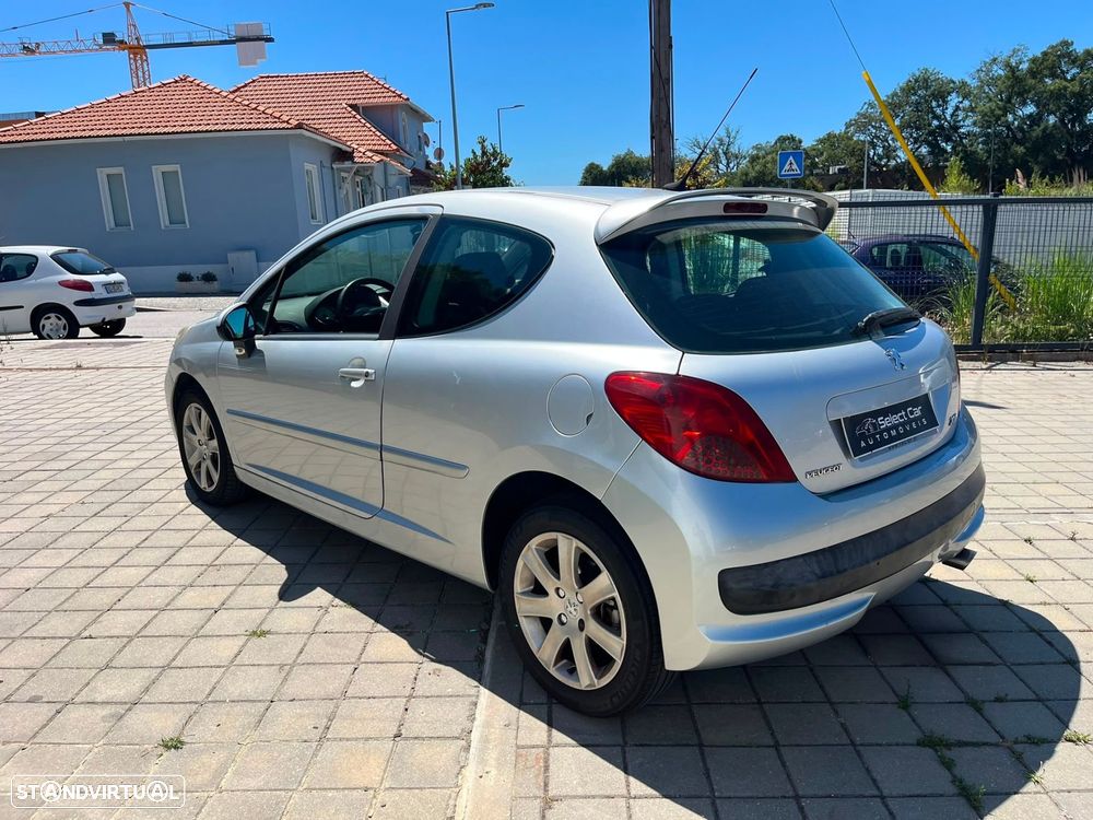 Peugeot 207 1.6 HDi Sport - 4