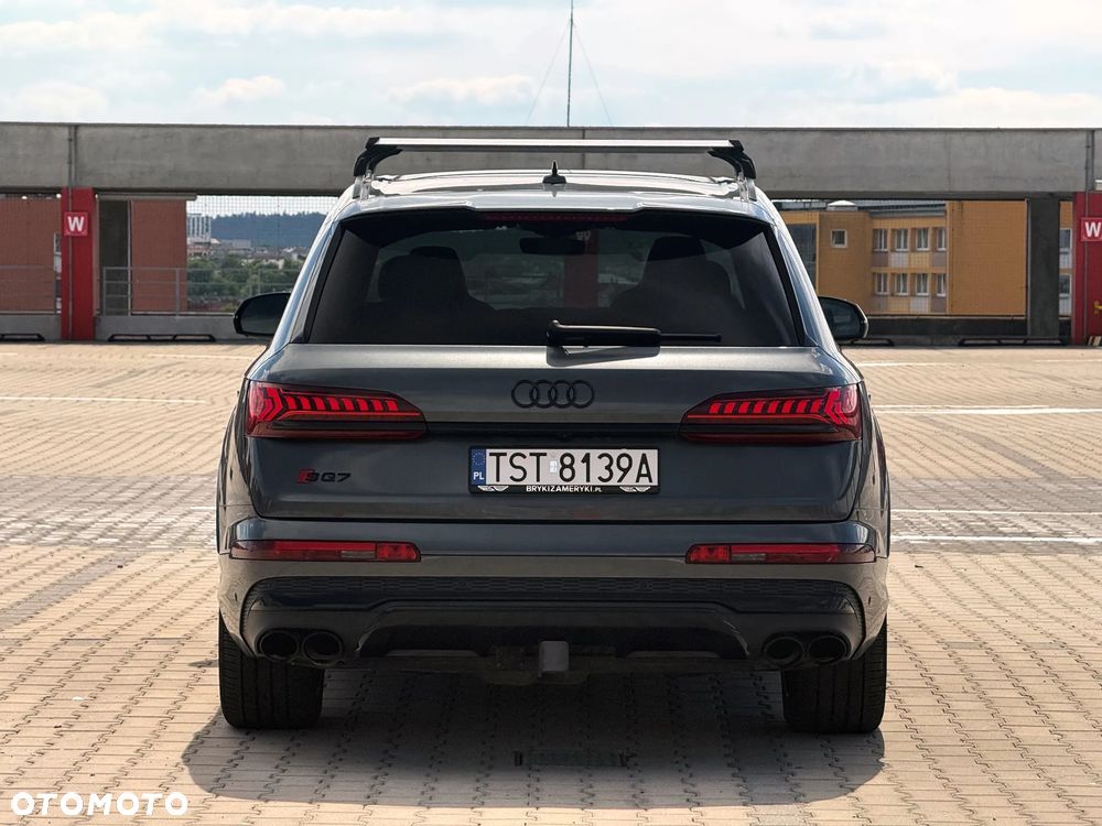 Audi SQ7 TFSI Quattro Tiptronic - 5