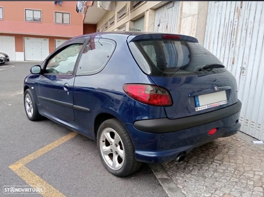 Peugeot 206 2.0 HDi XS - 3