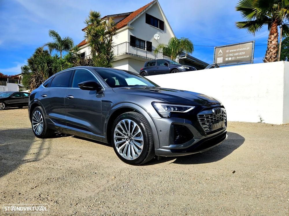 Audi Q8 e-Tron Sportback 50 quattro S line - 2
