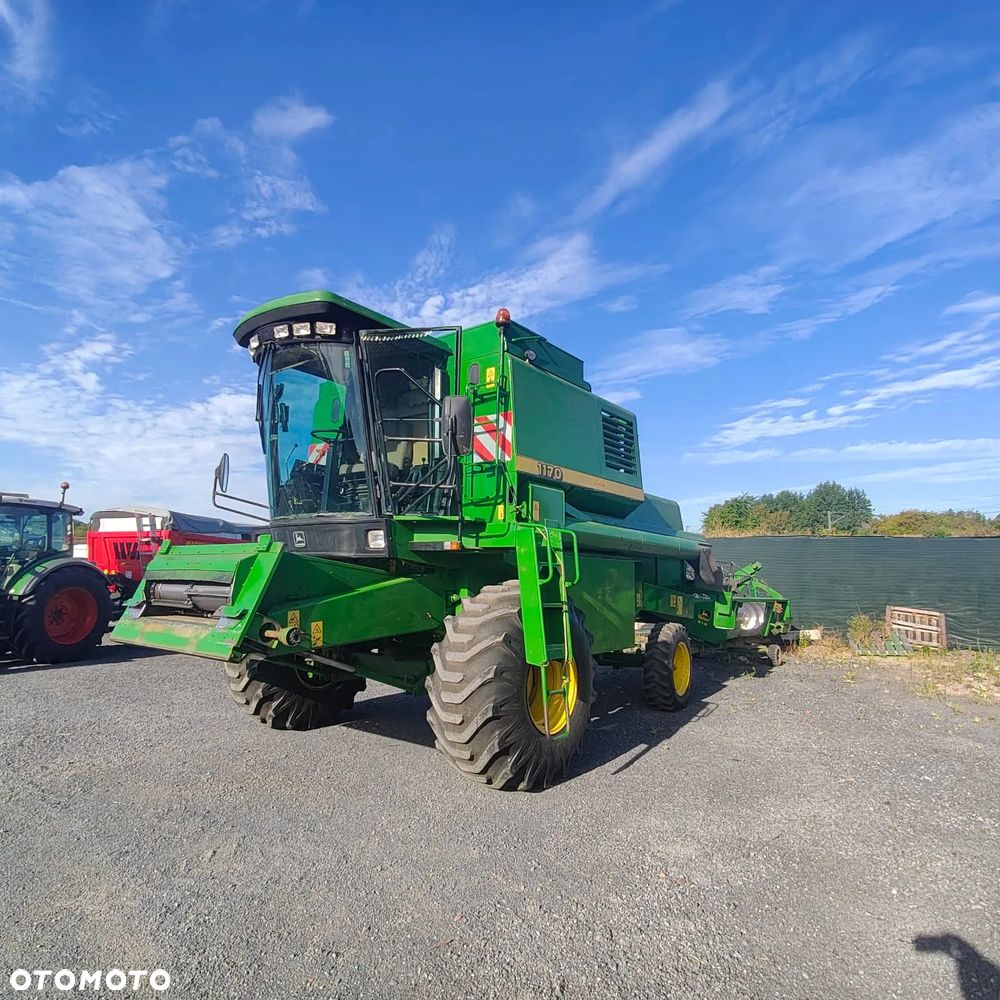 John Deere 1170 Heder 4,20 z wózkiem !!! - 7