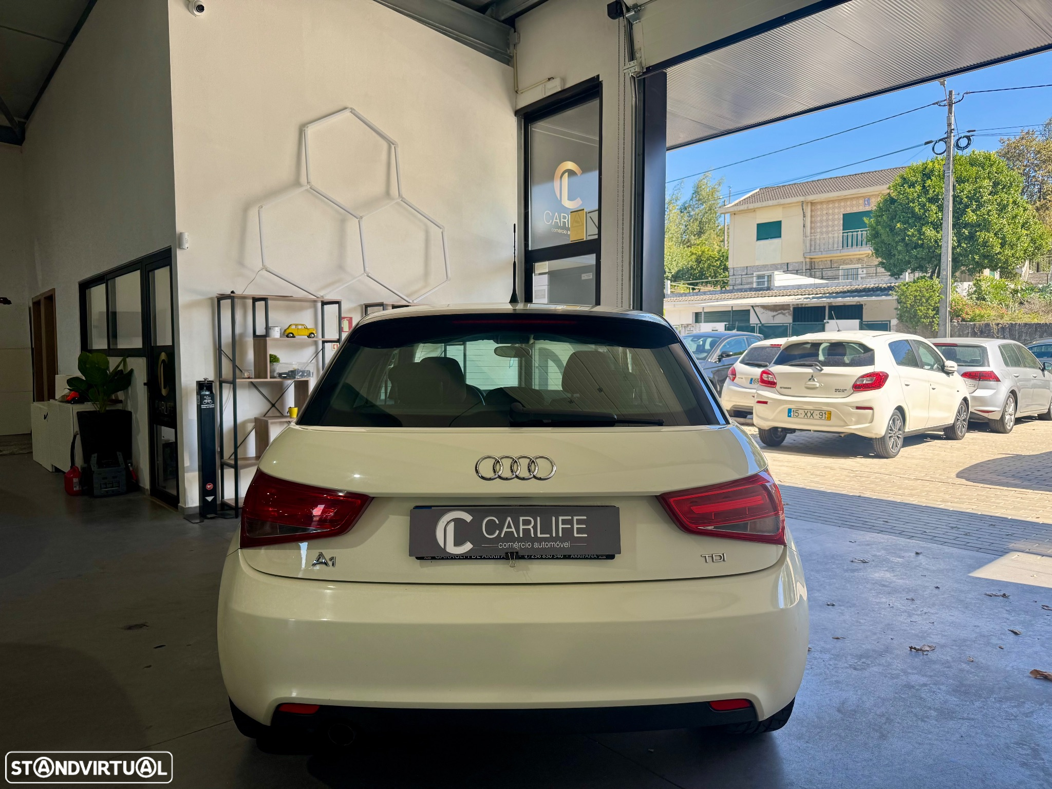 Audi A1 Sportback 1.6 TDI Advance - 10