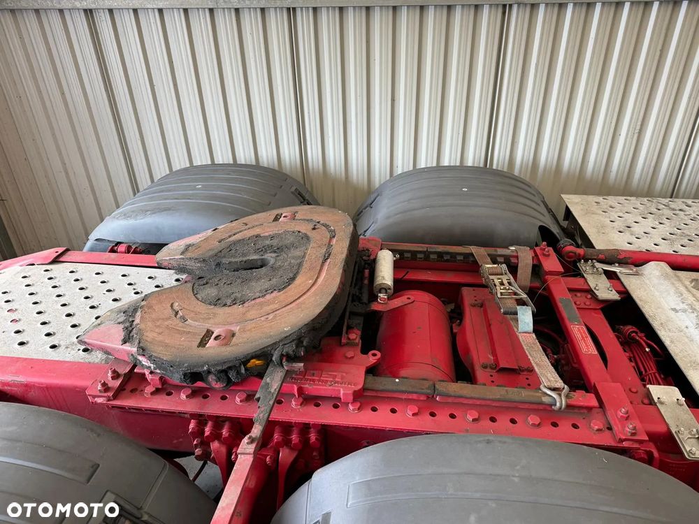 Silnik i rama Scania V8 R560 2011rok - 12