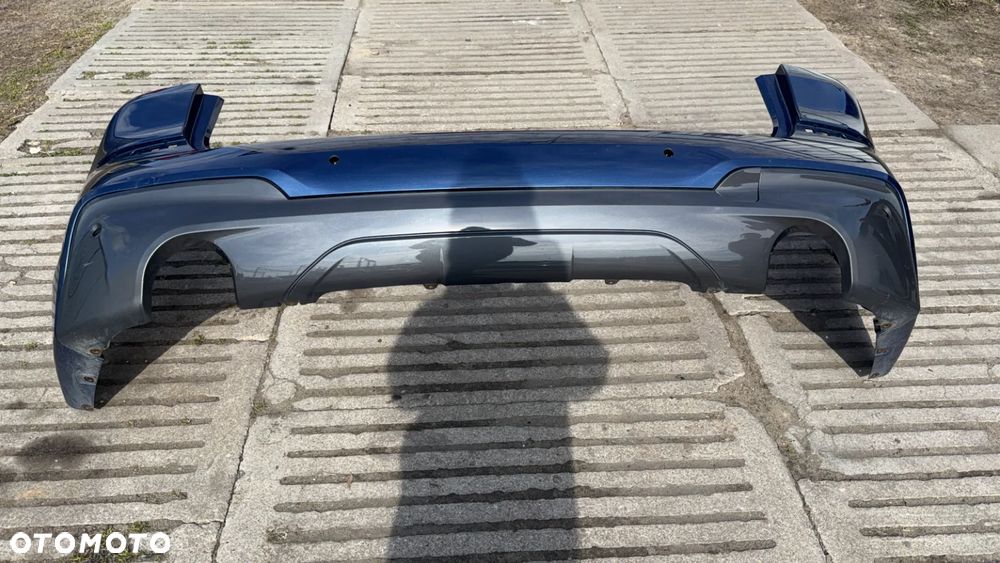 BMW X3 G01 M-PAKIET ZDERZAK TYŁ TYLNY - 1