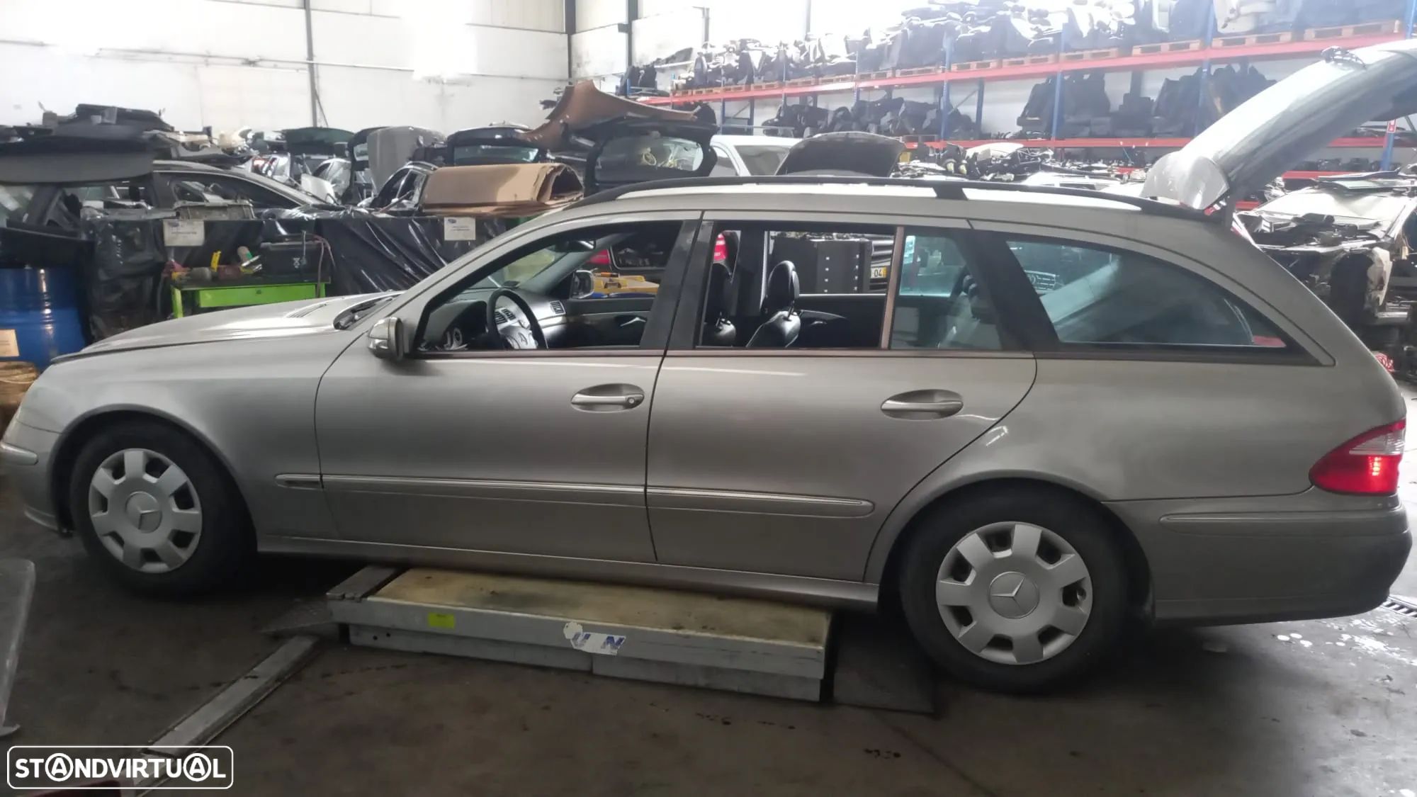 Portas Mercedes E270 cdi S211 W211 xenon de 2003 - 1