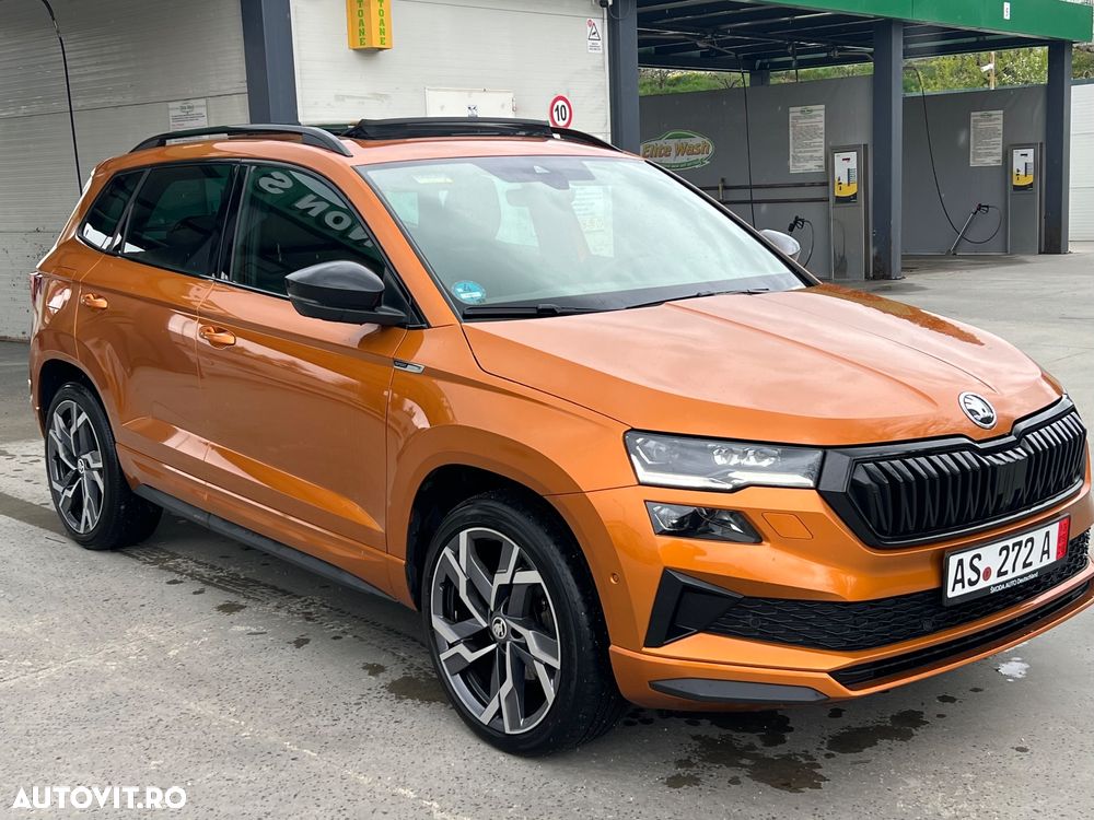 Skoda Karoq 2.0 TDI SCR 4x4 DSG Sportline - 2