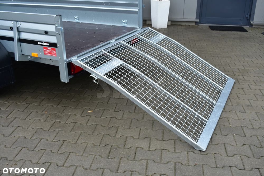 Brenderup Super mocna przyczepa 2300STB 300 x 150 cm. DMC 750 kg. - 17