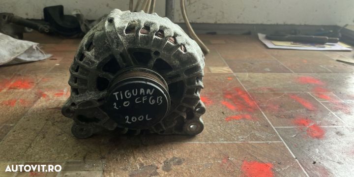 ALTERNATOR 2.0 CFGB MX1253 Volkswagen VW Tiguan - 1