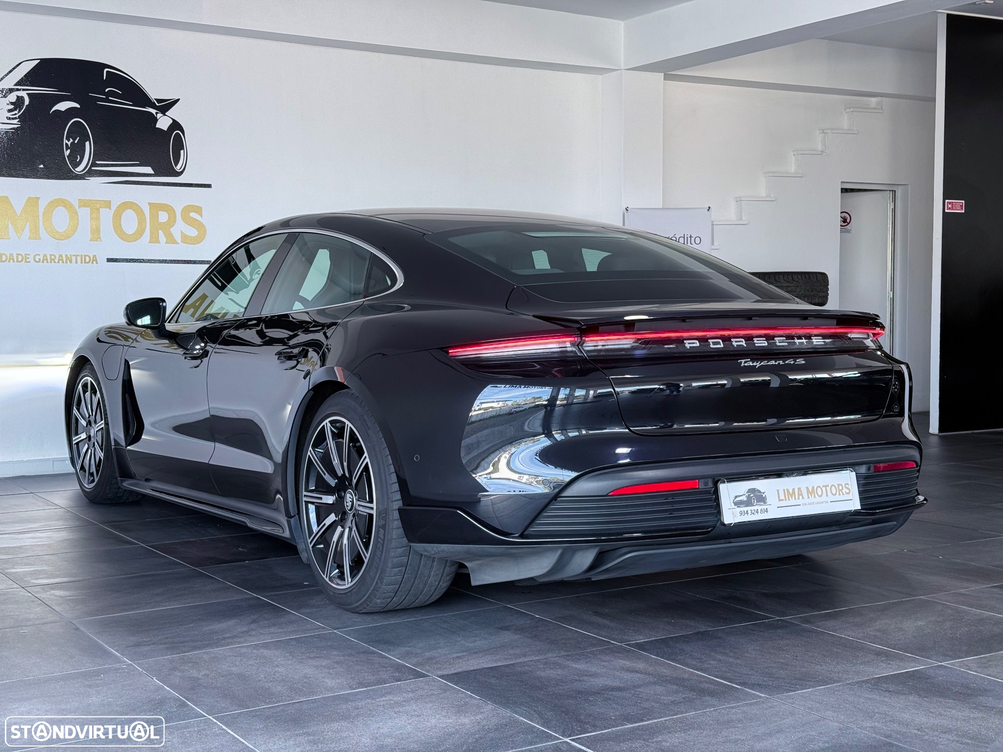 Porsche Taycan 4S bateria Performance Plus - 4