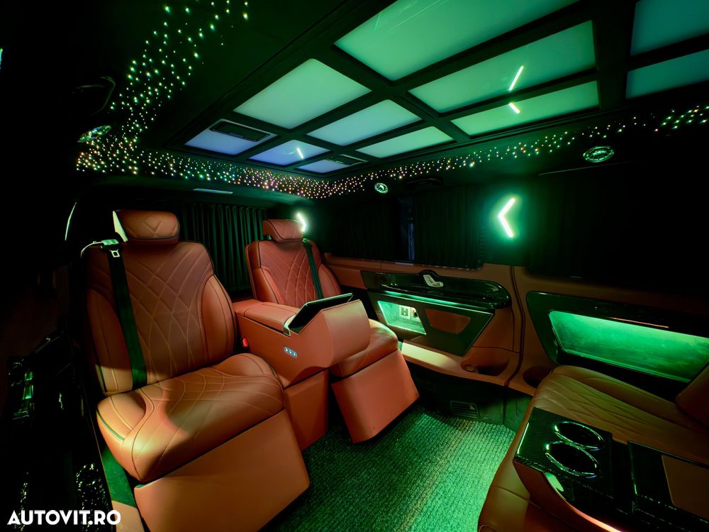 Mercedes-Benz Vito Lung 119 CDI 190CP RWD 9AT Pro - 5