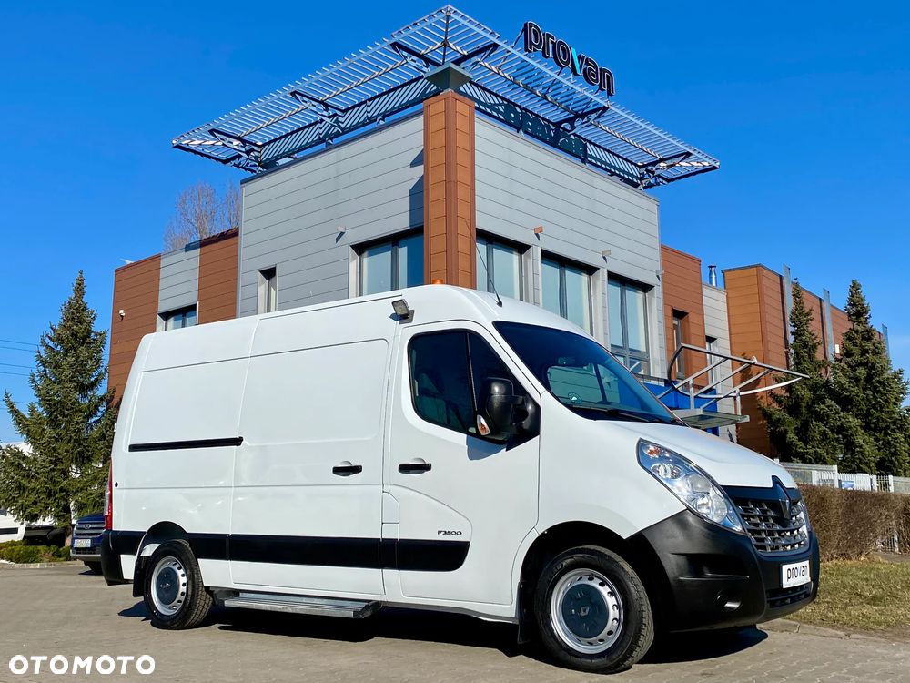 Renault MASTER 2,3 DCI 135KM L2H2 ŚREDNIAK ZABUDOWA WARSZTATOWA SORTIMO - 2