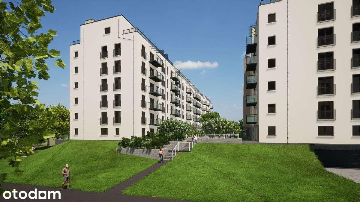 Nowość! Kawalerka z balkonem - Wieniawskiego - Pełny obrazek: 3/5