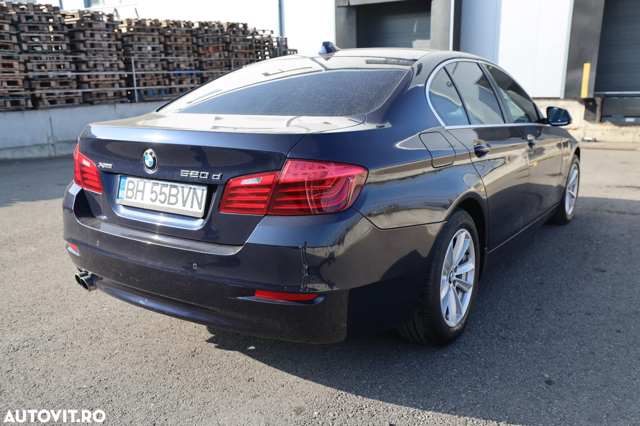 BMW Seria 5 520d xDrive AT - 8
