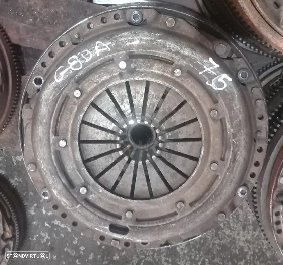 Embraiagem Bimassa Ford Ref: HHDA/G8DA/T1DB/Z2GA - 2