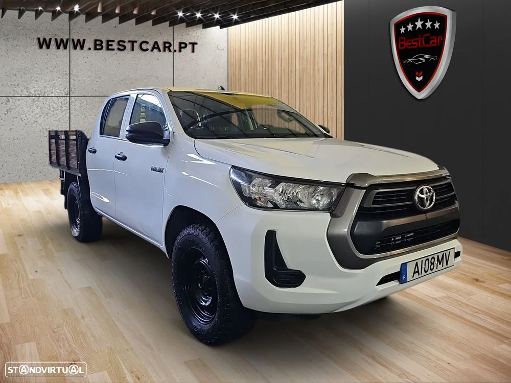 Toyota Hilux 2.4 D-4D 4WD CD CH - 2